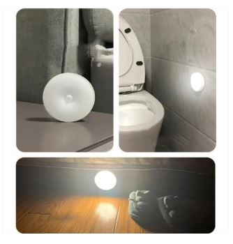 LAMPARA LUZ LED INDUCCION INTELIGENTE